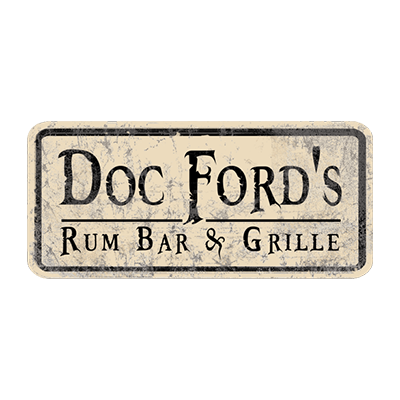 Doc Fords Rum Bar and Grille Logo
